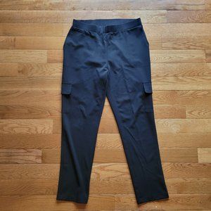 Lisa Rinna Collection Black Cargo Pants